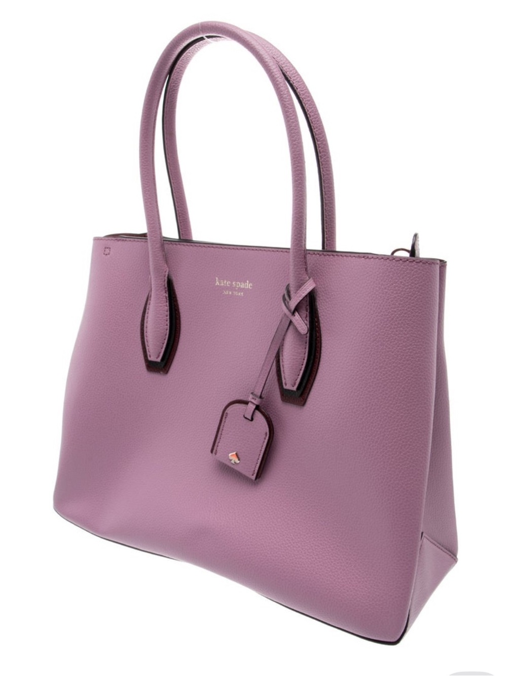 kate spade Lilac Purple Leather Tote - Picture 3 of 7